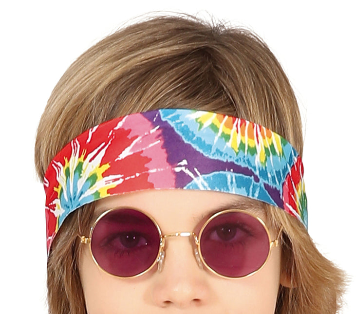 Costume Hippie Garçon Fleurs