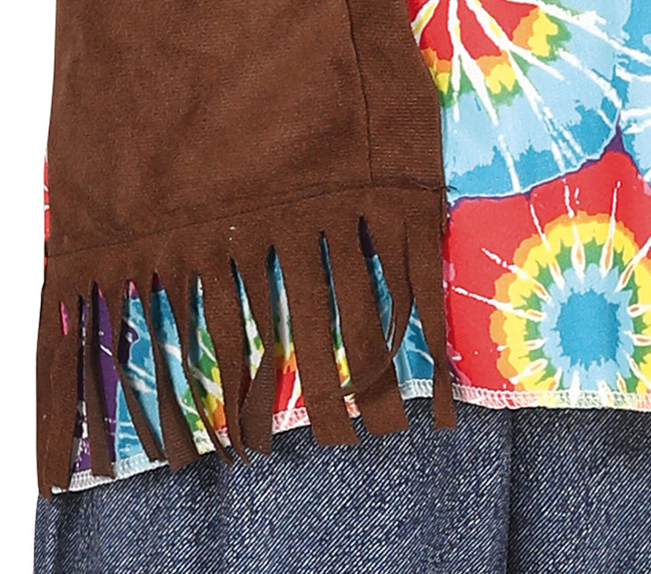 Costume Hippie Garçon Fleurs