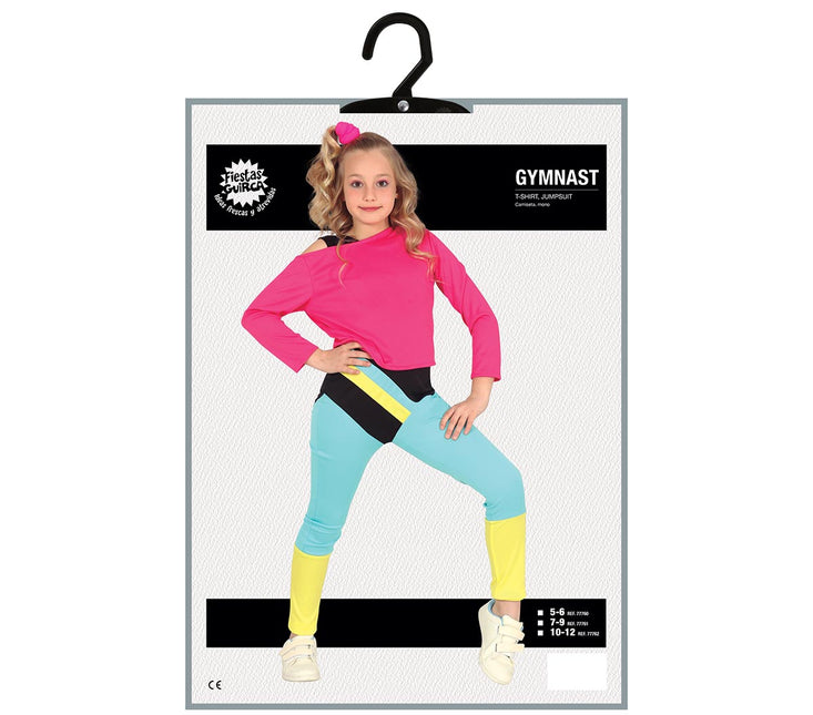 Costume d'athlète fille