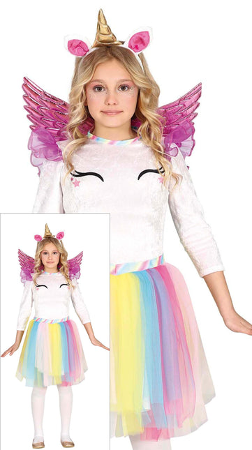 Costume de licorne fille