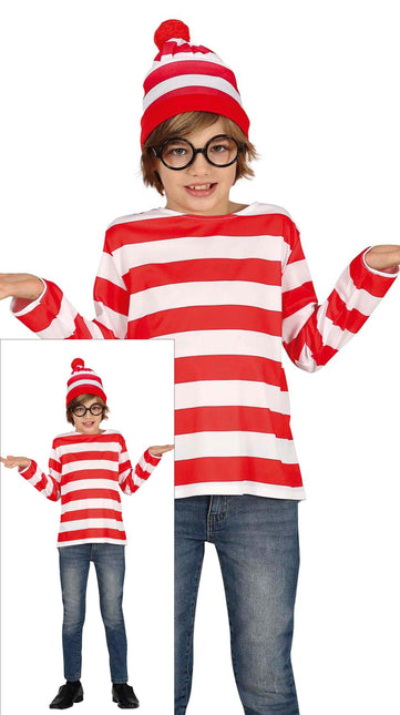 Costume de Wally pour enfant