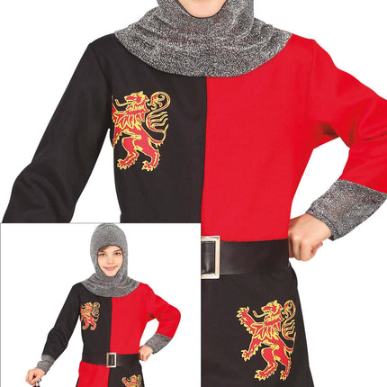 Costume de chevalier Garçon Moyen Âge