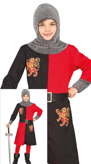 Costume de chevalier Garçon Moyen Âge