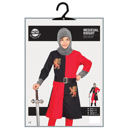 Costume de chevalier Garçon Moyen Âge