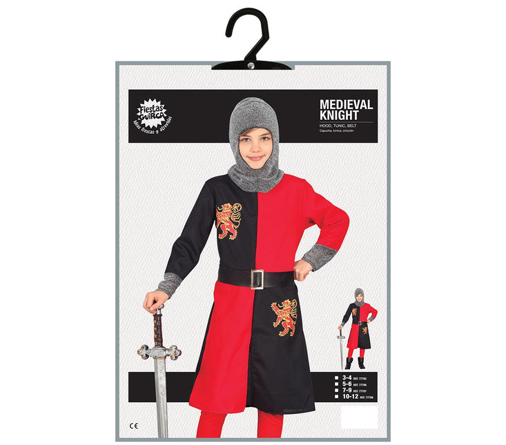 Costume de chevalier Garçon Moyen Âge
