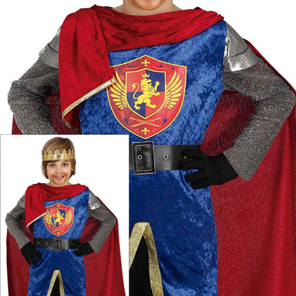 Costume de roi enfant
