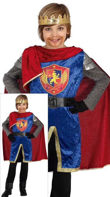 Costume de roi enfant