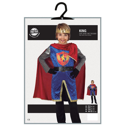 Costume de roi enfant