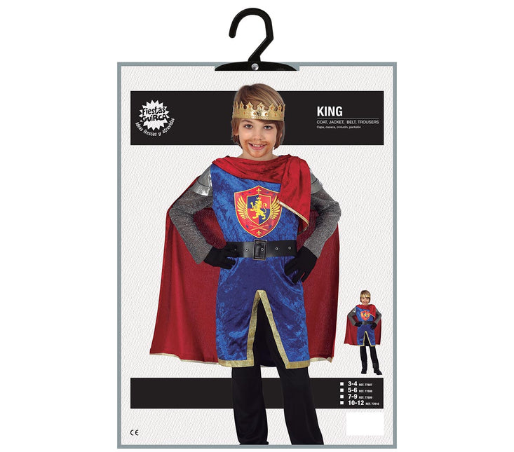 Costume de roi enfant