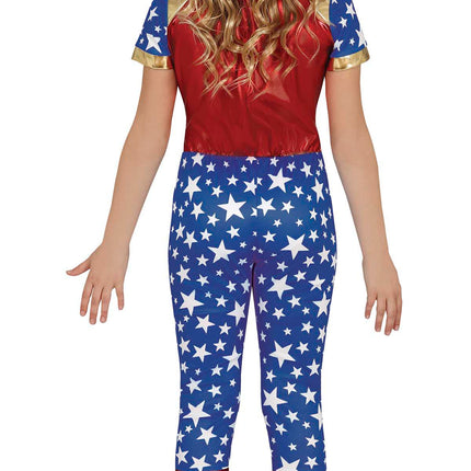 Costume de Super Woman Fille