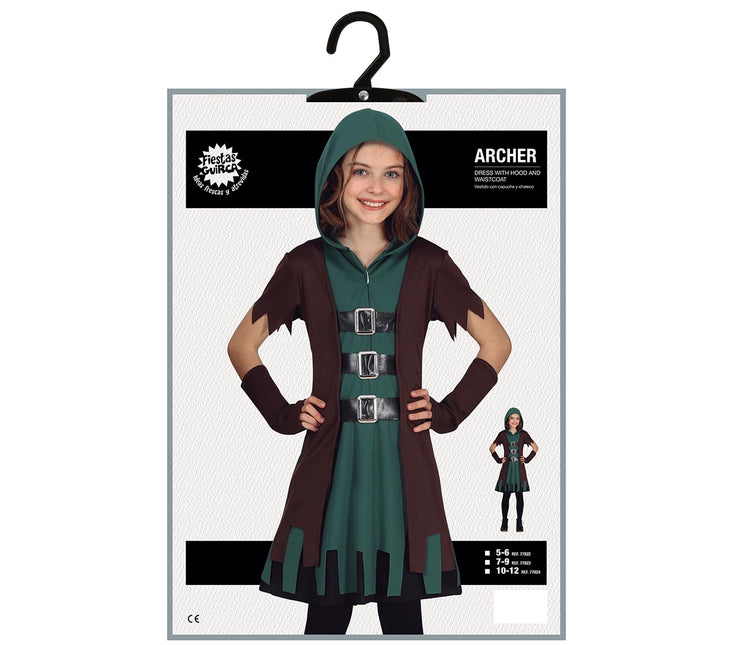 Costume de fille Sagittaire