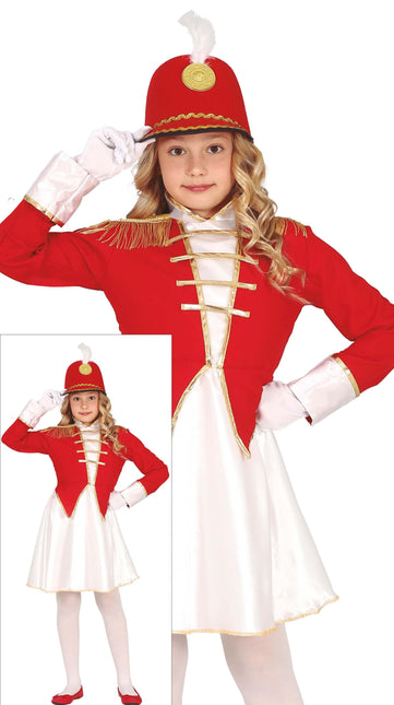 Costume de fille majorette