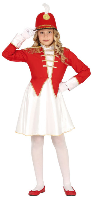 Costume de fille majorette