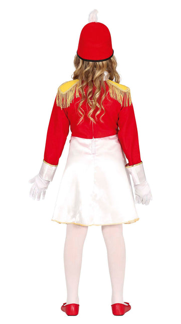 Costume de fille majorette