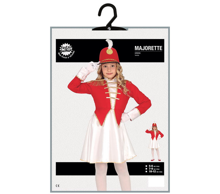 Costume de fille majorette