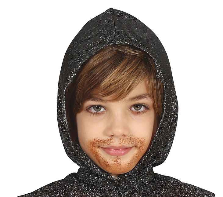 Costume de chevalier garçon rouge