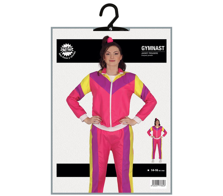 Costume d'athlète Gymnastique 14/16 ans