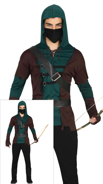 Costume d'archer Garçon 14/16 ans