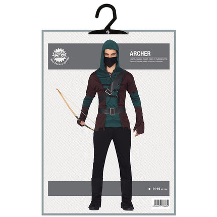 Costume d'archer Garçon 14/16 ans