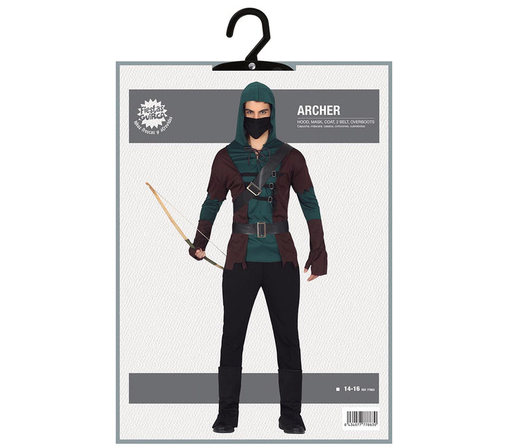 Costume d'archer Garçon 14/16 ans