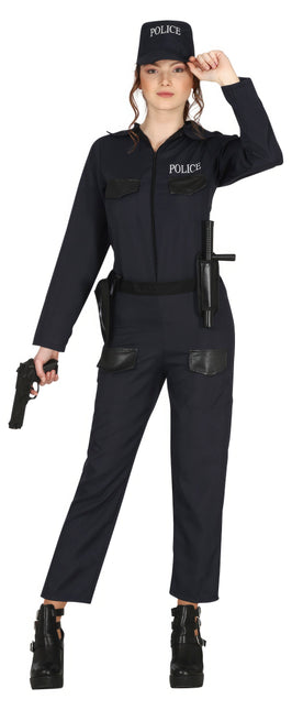 Costume de police fille