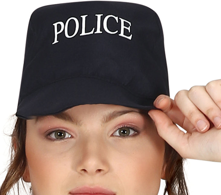 Costume de police fille