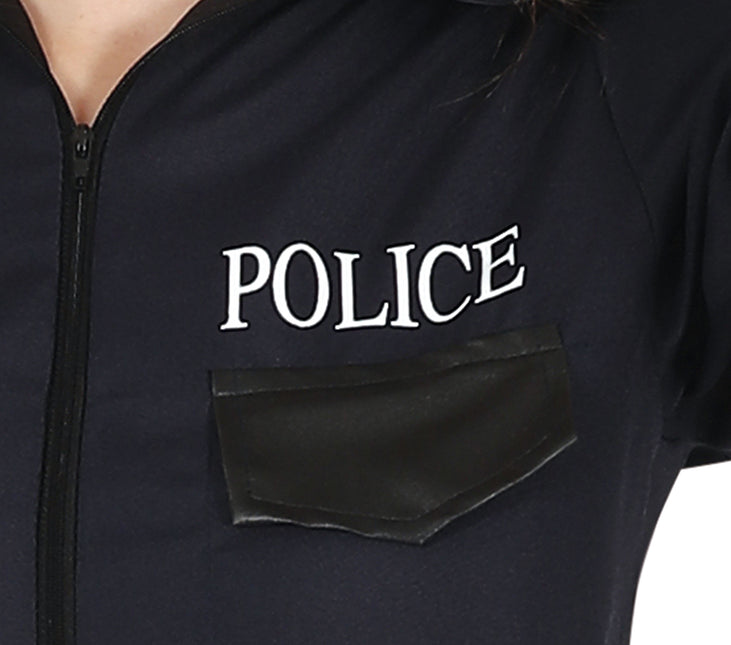 Costume de police fille