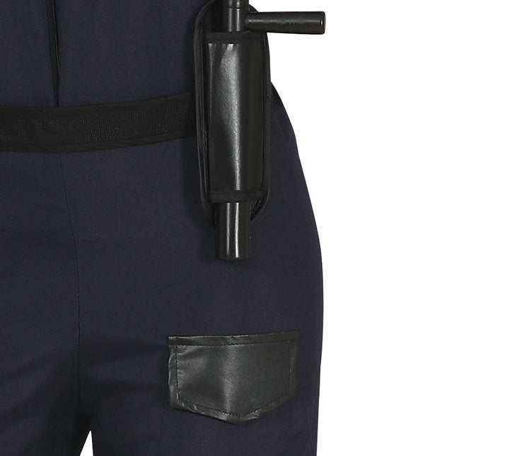 Costume de police fille