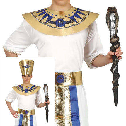 Costume de pharaon 14/16 ans