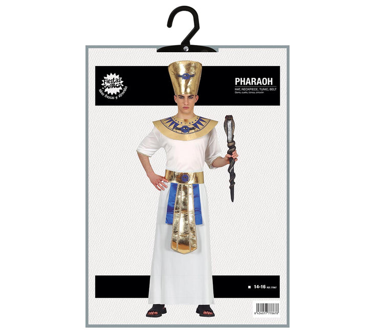 Costume de pharaon 14/16 ans