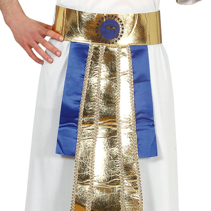 Costume de pharaon 14/16 ans