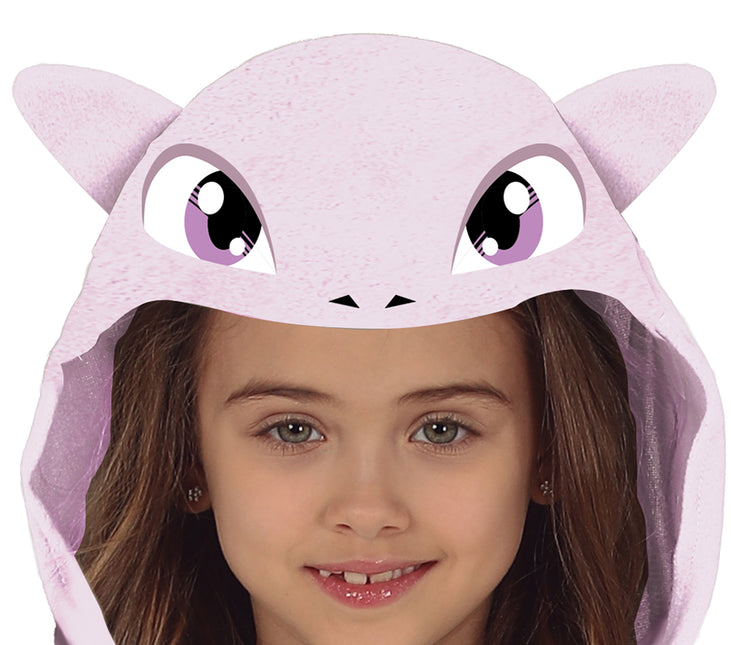 Costume de chat enfant violet