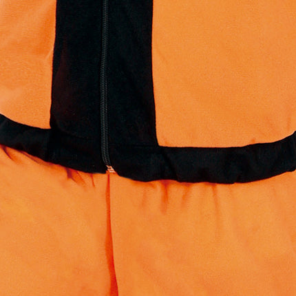 Costume de Ninja Garçon Orange Noir
