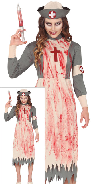 Robe d'Halloween Fille Infirmière