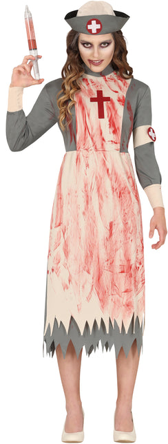 Robe d'Halloween Fille Infirmière
