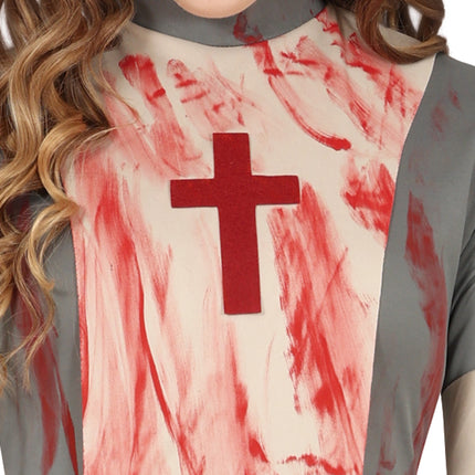 Robe d'Halloween Fille Infirmière