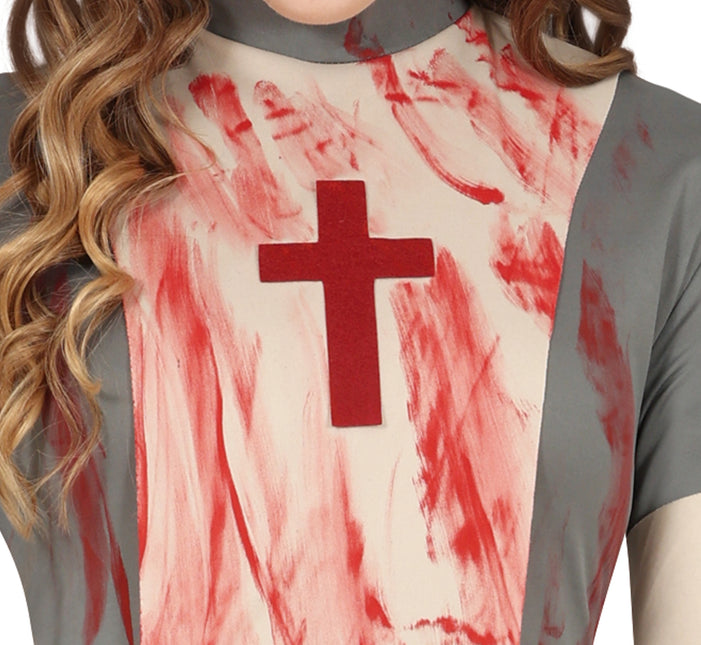 Robe d'Halloween Fille Infirmière