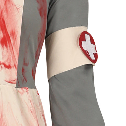 Robe d'Halloween Fille Infirmière