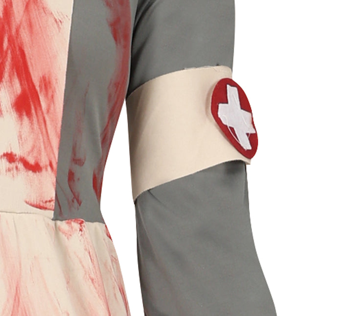 Robe d'Halloween Fille Infirmière