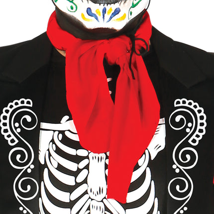 Costume mexicain Squelette pour homme