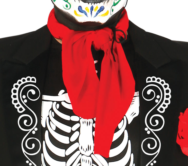 Costume mexicain Squelette pour homme