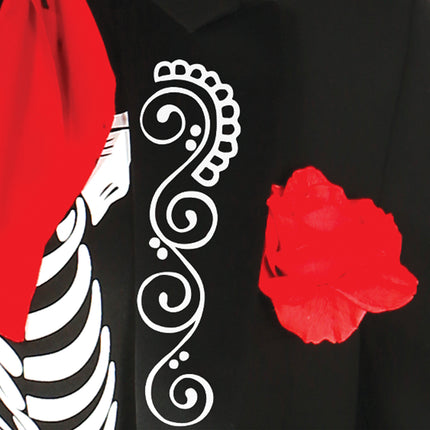 Costume mexicain Squelette pour homme