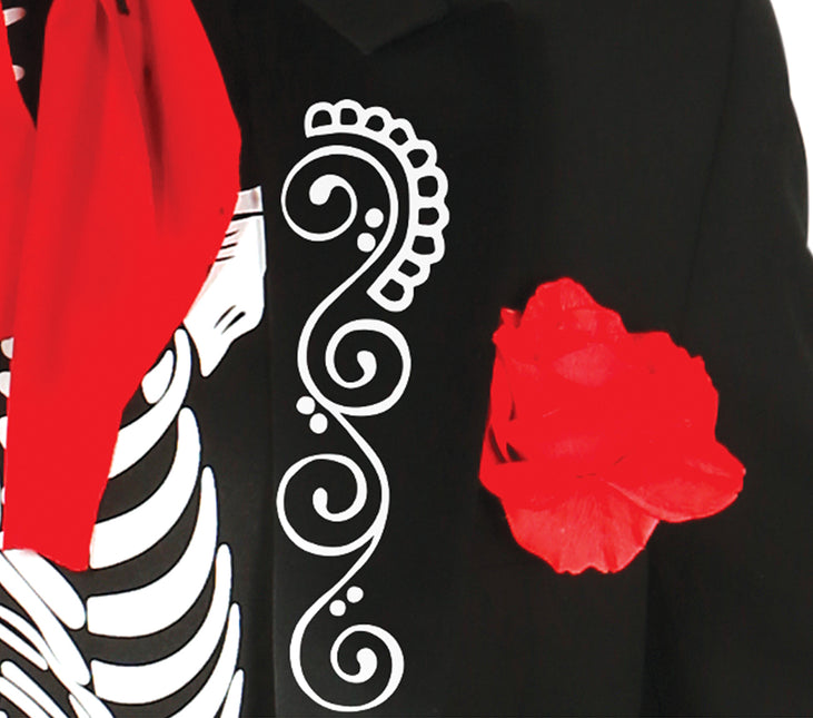 Costume mexicain Squelette pour homme