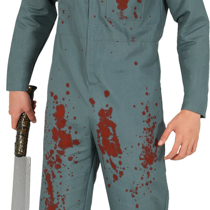 Costume d'Halloween Psycho Combinaison pour hommes