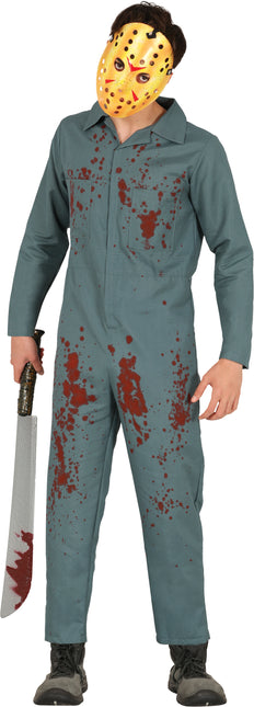 Costume d'Halloween Psycho Combinaison pour hommes
