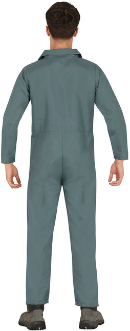 Costume d'Halloween Psycho Combinaison pour hommes