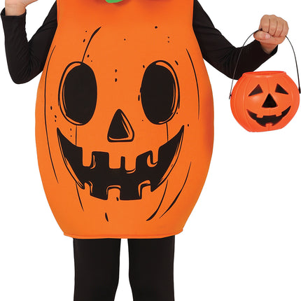 Costume d'Halloween Enfant Citrouille Orange