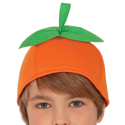 Costume d'Halloween Enfant Citrouille Orange