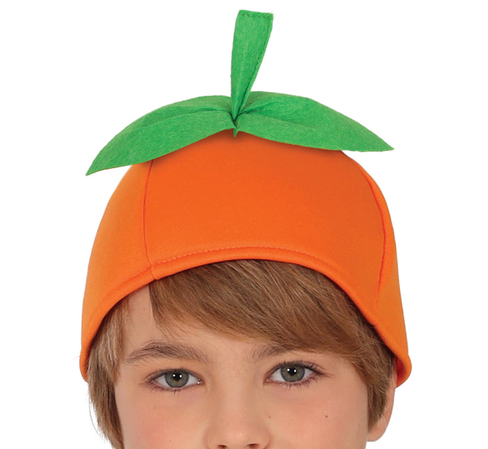 Costume d'Halloween Enfant Citrouille Orange