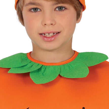 Costume d'Halloween Enfant Citrouille Orange